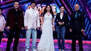 Who reminds Madhuri of Prabhudeva?