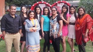 Shashi Sumeet Productions celebrates International Women's day with its gang of girls!!