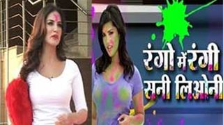 Sunny Leone celebrates her first Holi in India Thumbnail