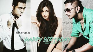 Happy Birthday Abhay Deol, Alia Bhatt and Yo Yo Honey Singh!
