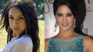 Shanti Dynamite accuses Sunny Leone of copying her Thumbnail