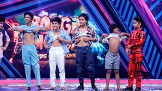 The six - pack club on Boogie Woogie Kids Championship