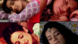Who is the sleeping beauty of Indian Television?