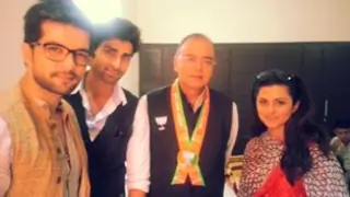 Raqesh, Ridhi, and Akshay in Amritstar to support Uncle Arun Jaitley Thumbnail