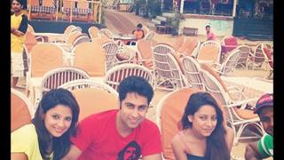 Refreshing and relaxing time for TV actors in Goa!