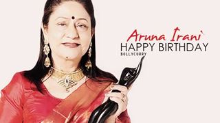 Happy Birthday Aruna Irani!