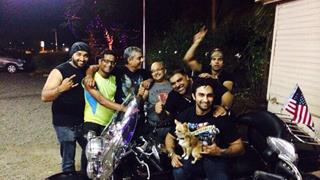 Ram Kapoor and pal Karan Mehra on a bike ride in Lonavala!