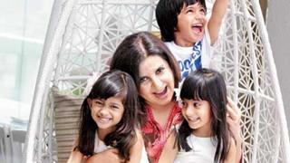 Farah Khan enjoys her kids' 'inventions' Thumbnail