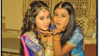 Girls bonding on 'Maharana Pratap' set