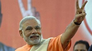 Narendra Modi's blockbuster victory in LS elections! Celebrity tweets