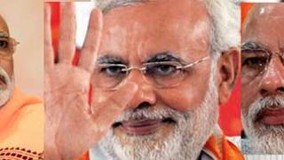 Now, NaMo wave blows in fashion world