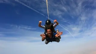 Anuj Sachdeva's Sky Diving experience! Thumbnail