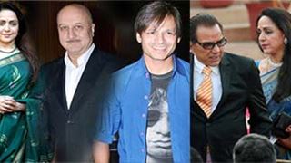 Salman, Anupam, Bhandarkar attend NaMo's oath ceremony Thumbnail