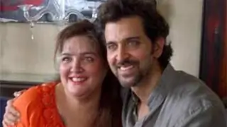 After book on dad, Sunaina to write about brother Hrithik? thumbnail
