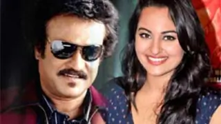 Sonakshi was 'nervous' about working with Rajinikanth Thumbnail