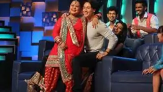 When Bharti made Tiger Shroff blush! Thumbnail