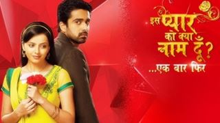 Anjali to see her parents in the temple in Iss Pyaar Ko Kya Naam Doon!