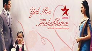 Shagun to create drama in the naming ceremony in Ye Hai Mohabbatein! Thumbnail