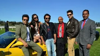 Its fun and work time for actors in Durban! Thumbnail