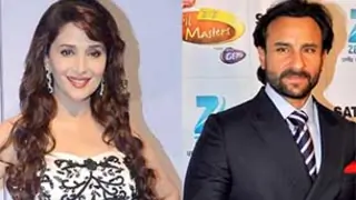 Saif flatters Madhuri by reciting poem Thumbnail