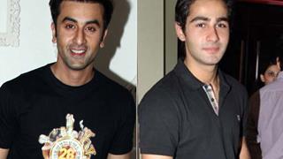 Armaan and Ranbir come together to celebrate the football fever!!