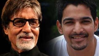 Harshvardhan's auspicious moment with Big B