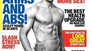 Amit Sadh shows off new muscular look on the cover of Men's Health