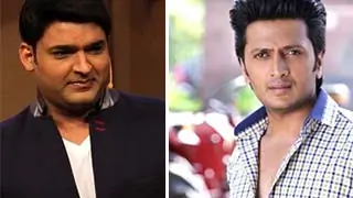 'Bank Chor': Kapil Sharma out, Riteish in Thumbnail