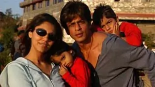 When SRK went for a drive with AbRam thumbnail