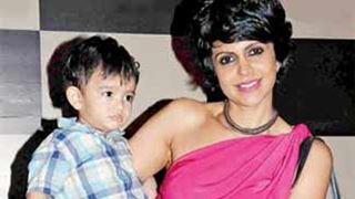 Mandira launches lighting toys with son Veer Thumbnail