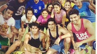 Tellystars who love playing sports Thumbnail