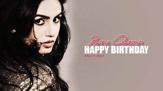 Happy Birthday Huma Qureshi!