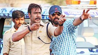 The surreal action sequences of Singham Returns