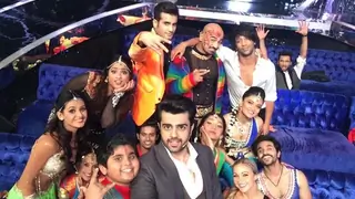 Sports time on the sets of Jhalak Dikhhlaa Jaa Season 7! Thumbnail