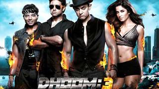 'Dhoom 3' enters Chinese top 10 chart