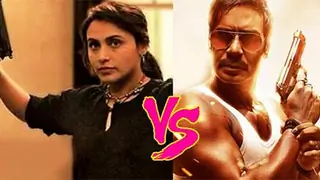 'Mardaani' shouldn't be compared to 'Singham Returns': Rani Thumbnail