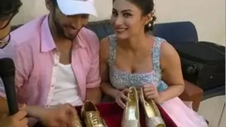 Mouni and Punit bag the golden dancing shoes in Jhalak Dikhhlaa Jaa Season 7! Thumbnail