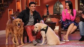 Sunil Grover lends his voice for the lovable member Zanjeer on Comedy Nights...!