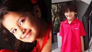 Avneet Kaur and Uzair Basar in Sister Didi!