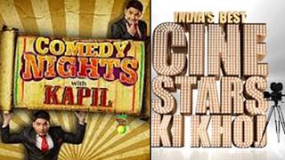 Bollywood celebs promoting their films on Cinestars Ki Khoj and Comedy Nights with Kapil!