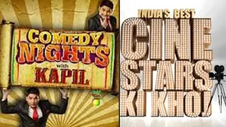 Bollywood celebs promoting their films on Cinestars Ki Khoj and Comedy Nights with Kapil! Thumbnail