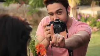 Adhyayan gets clicky, shooting for Ishq Click Thumbnail