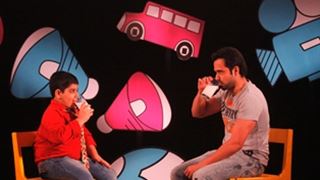 Sadhil Kapoor interviews Emraan Hashi on Disney Channel's chat show Captain Tiao