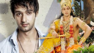 On-screen 'Krishna', Saurabh Raaj Jain enjoying getting birthday wishes on Janmashtami! Thumbnail