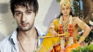 On-screen 'Krishna', Saurabh Raaj Jain enjoying getting birthday wishes on Janmashtami! Thumbnail