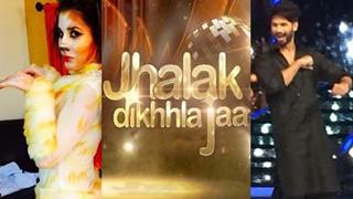 Sophie shaking her leg with Shahid in Jhalak Dikhhlaa Jaa Season 7!