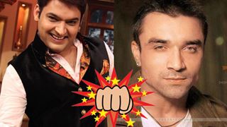 Again a tiff between Kapil Sharma and Ajaz Khan?