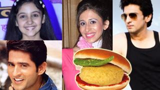 Telly Actors speak about tempting and delicious Vada Pav!