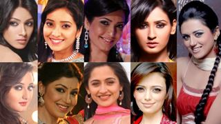 Nine loved actresses of Television come together for a Navdurga act!