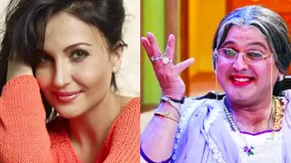 Belly dance competition between Elli Avram and Ali Asgar on the sets of Jhalak! Thumbnail